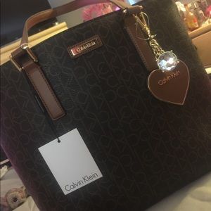 Calvin Klein Charm Purse
